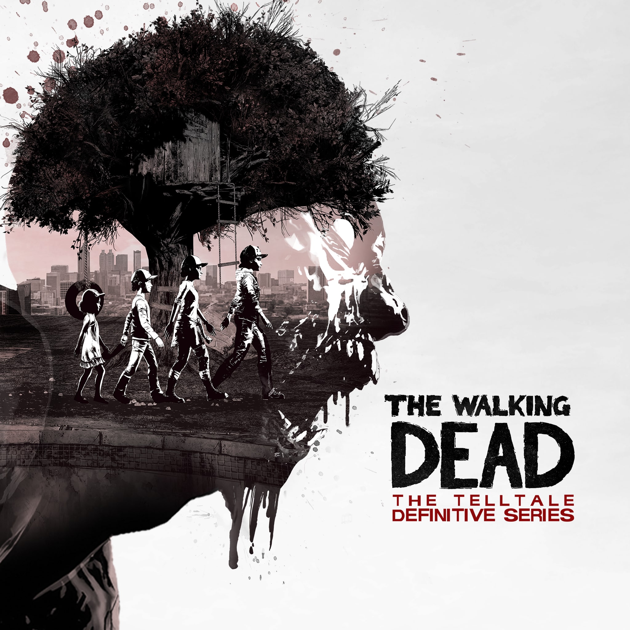 The Walking Dead: The Telltale Definitive Series بلاستيشن شراء مباشر