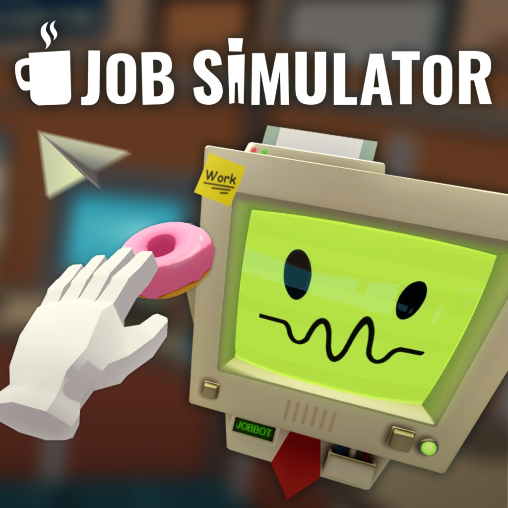 Job Simulator PS4 & PS5 بلاستيشن شراء مباشر