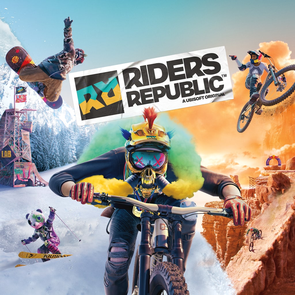 Riders Republic™ PS4 & PS5 بلاستيشن شراء مباشر