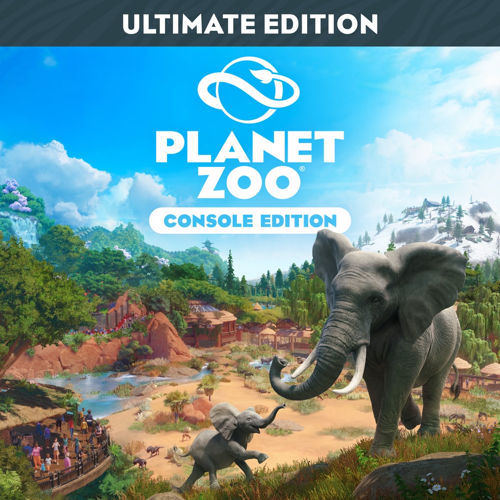Planet Zoo بلاستيشن شراء مباشر
