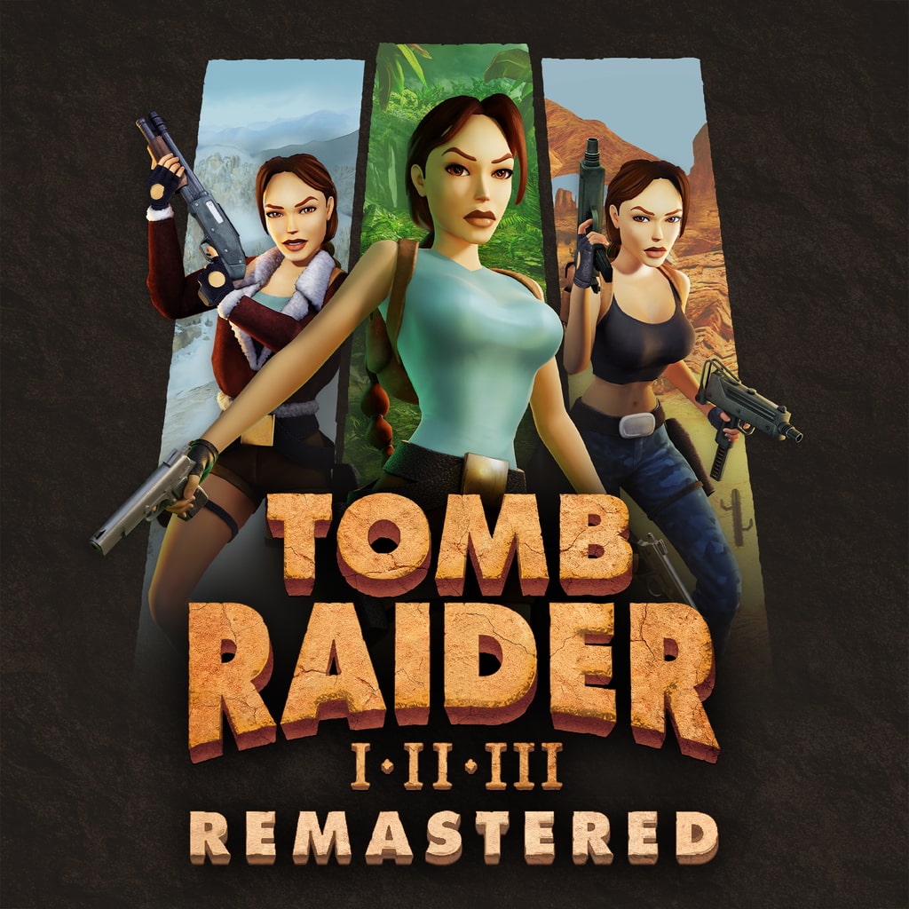 Tomb Raider I-III Remastered Starring Lara Croft بلاستيشن شراء مباشر