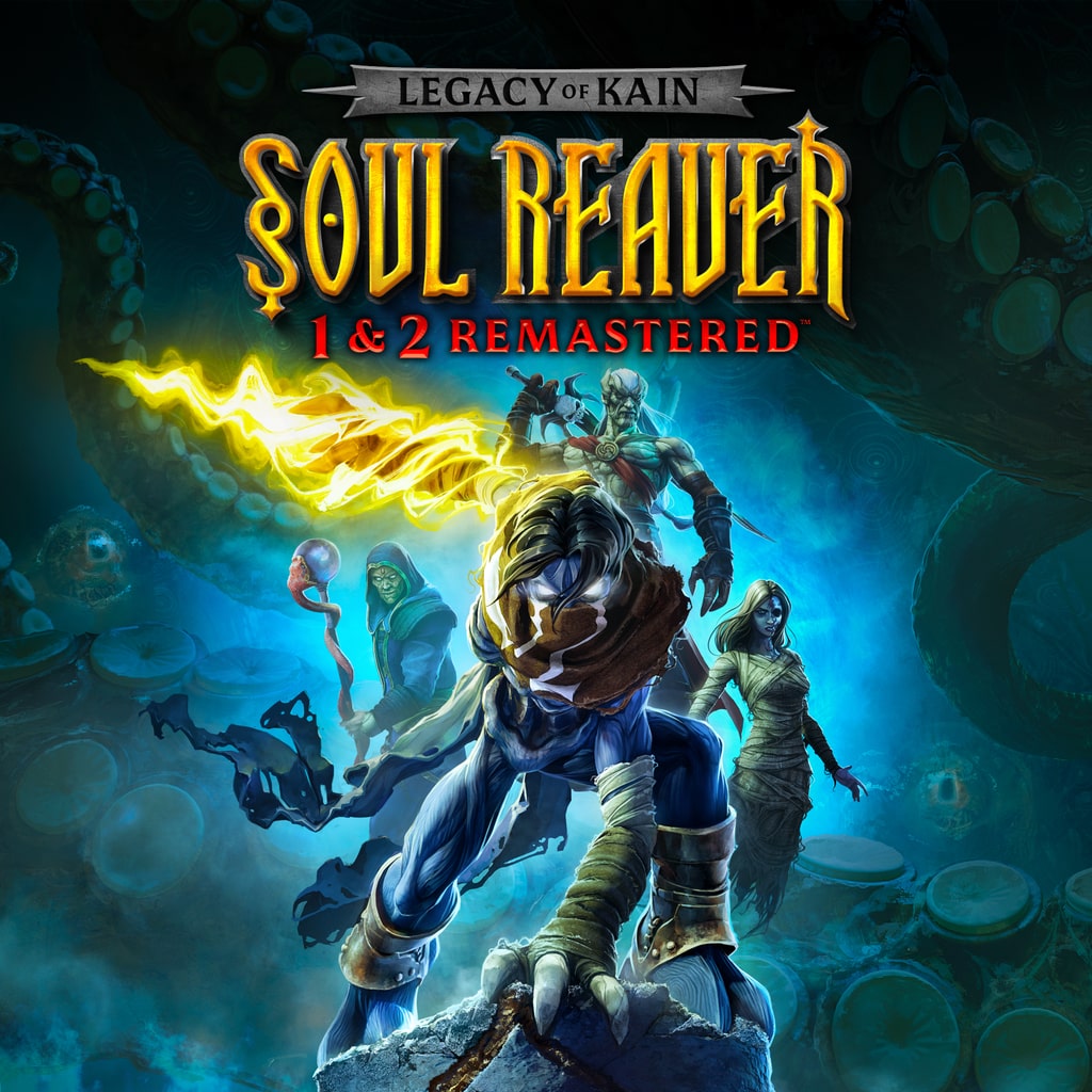 Legacy of Kain™ Soul Reaver 1&2 Remastered PS4 & PS5 بلاستيشن شراء مباشر