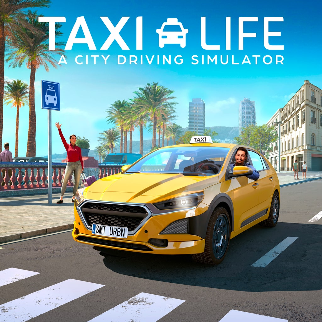 Taxi Life: A City Driving Simulator بلاستيشن شراء مباشر
