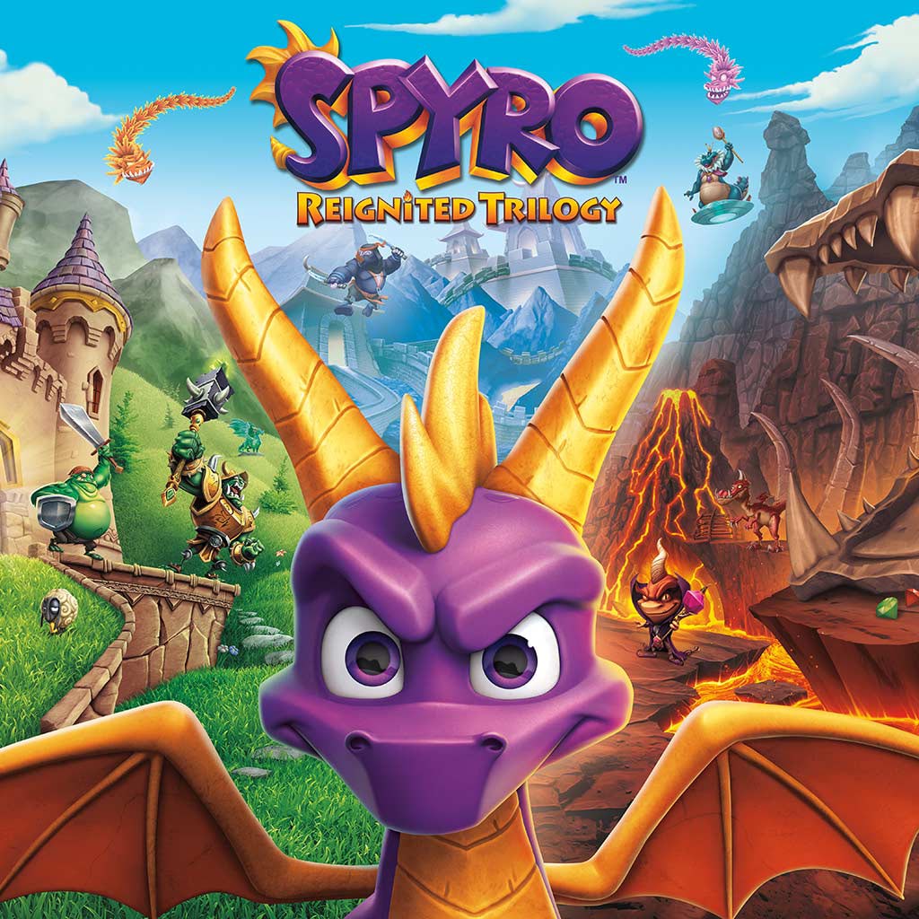 Spyro™ Reignited Trilogy بلاستيشن شراء مباشر