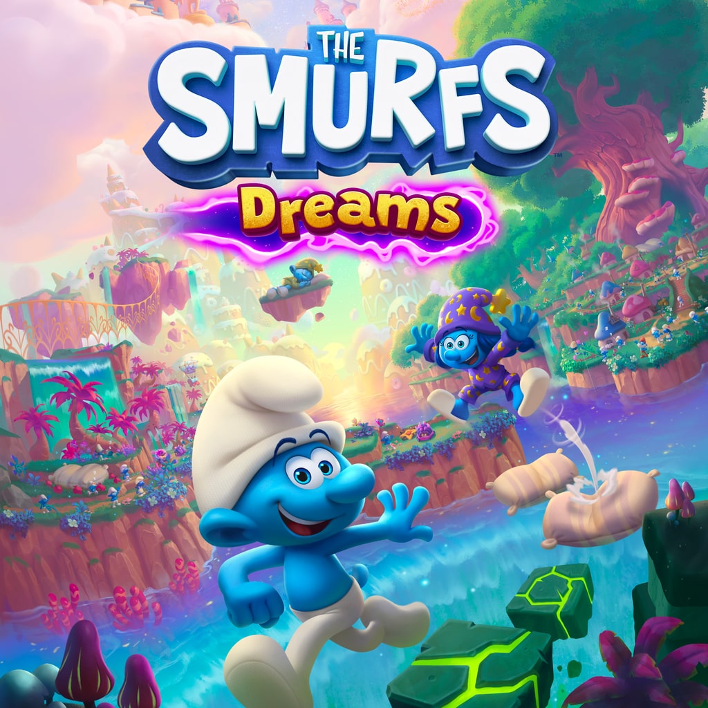 The Smurfs - Dreams PS4 & PS5 بلاستيشن شراء مباشر