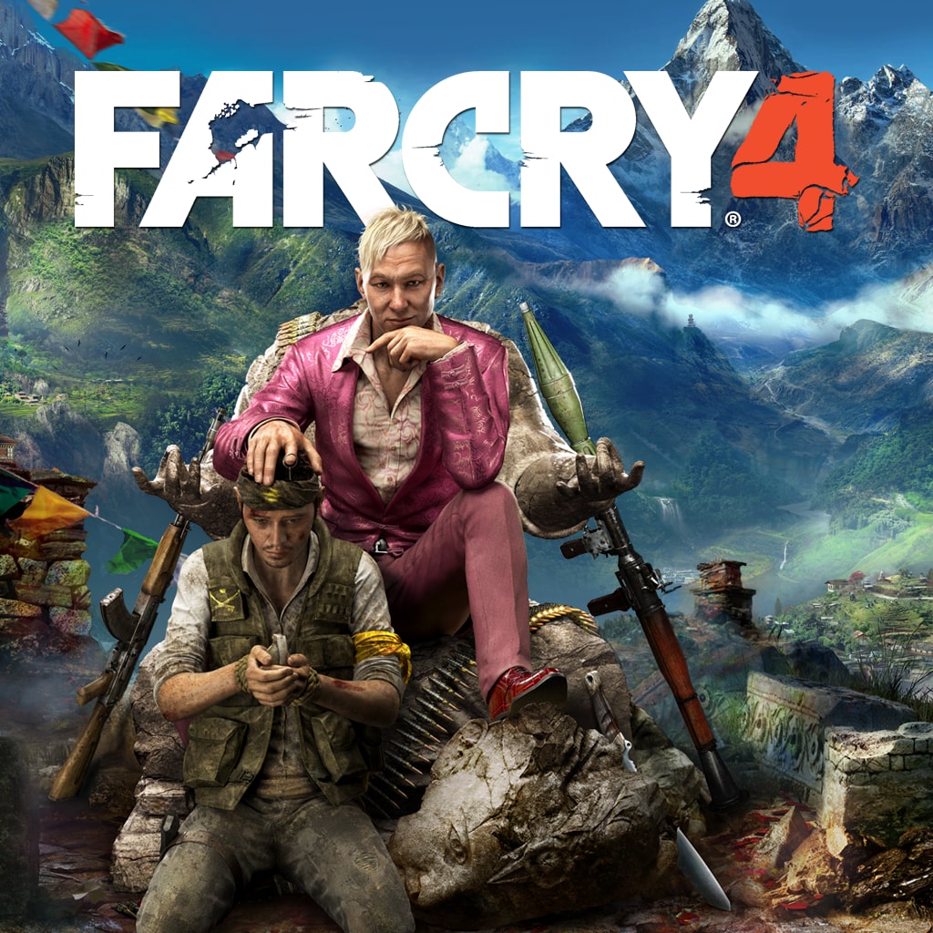 Far Cry 4 بلاستيشن شراء مباشر