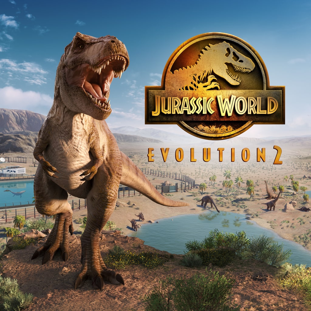 Jurassic World Evolution 2 بلاستيشن شراء مباشر