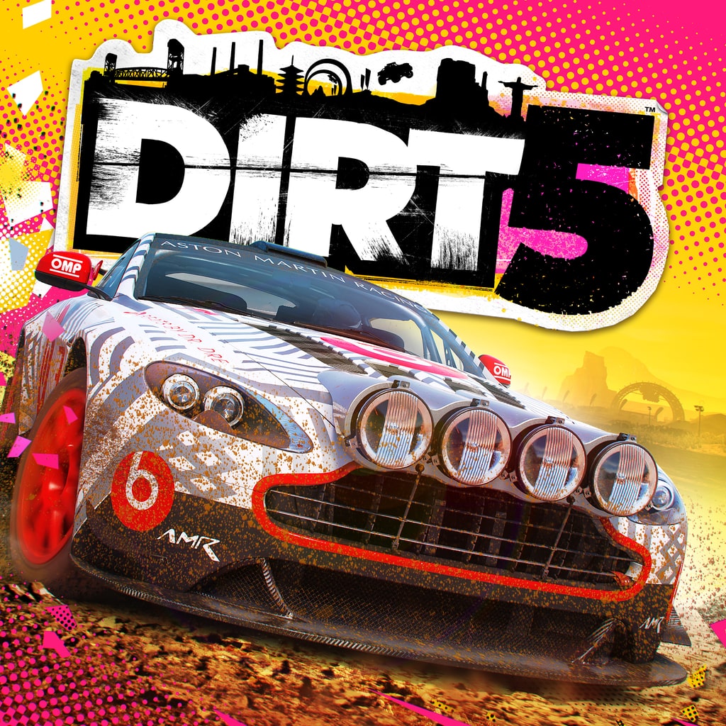 DIRT 5 PS4 & PS5 بلاستيشن شراء مباشر