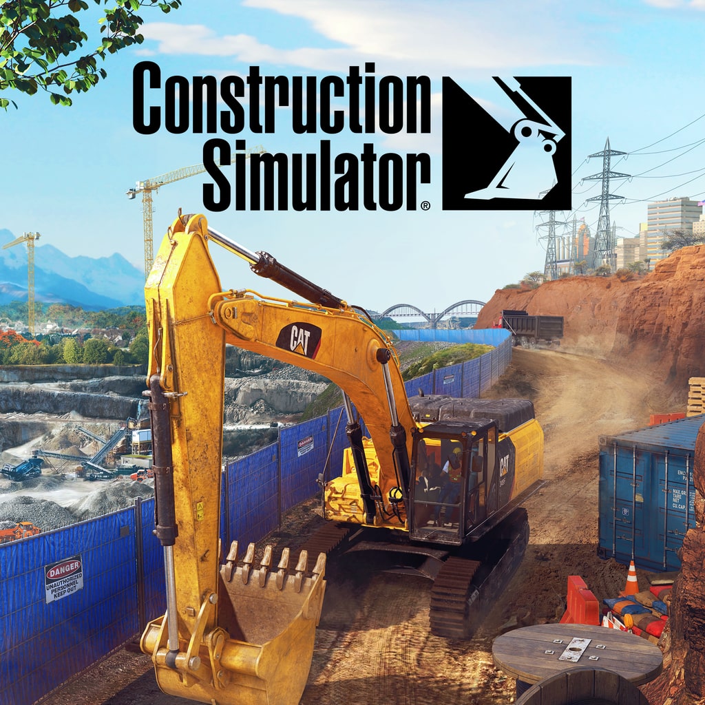 Construction Simulator بلاستيشن شراء مباشر