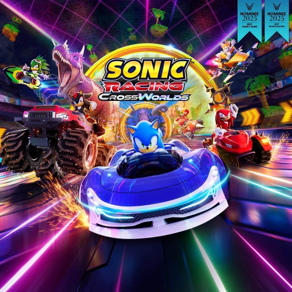 Sonic Racing: CrossWorlds PS4 & PS5 بلاستيشن شراء مباشر