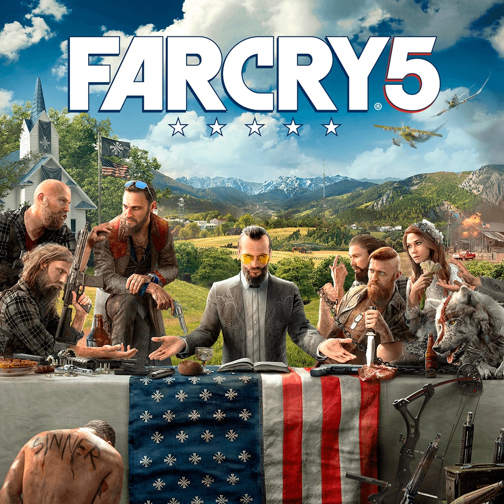 Far Cry 5 بلاستيشن شراء مباشر