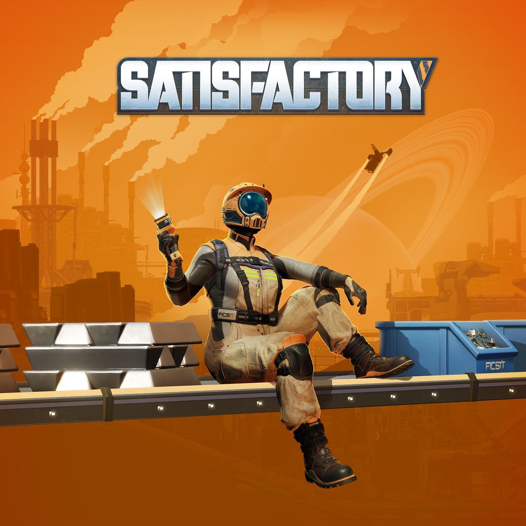 Satisfactory بلاستيشن شراء مباشر