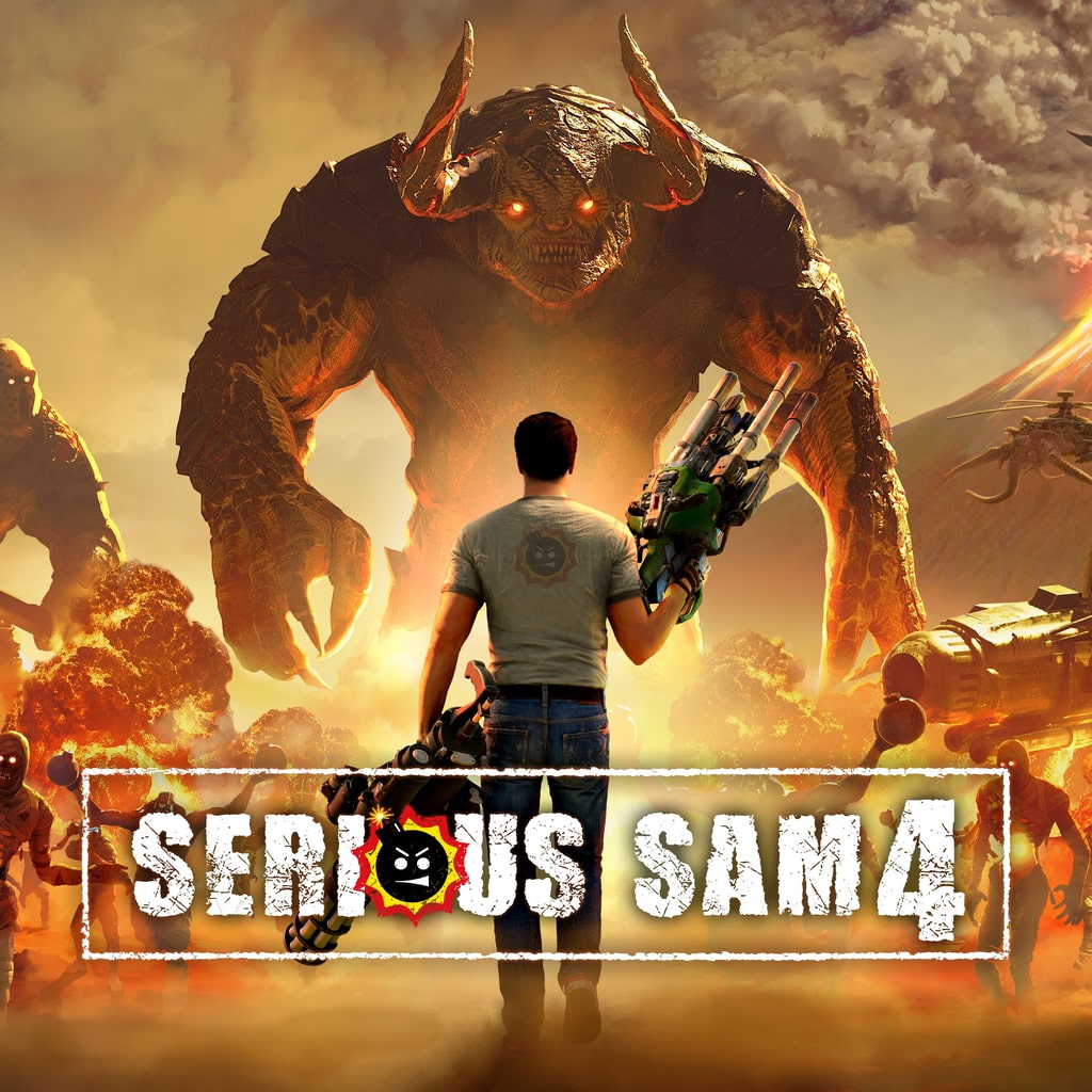 Serious Sam 4 بلاستيشن شراء مباشر