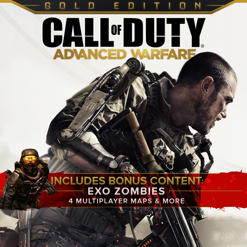 Call of Duty®: Advanced Warfare Gold Edition بلاستيشن شراء مباشر
