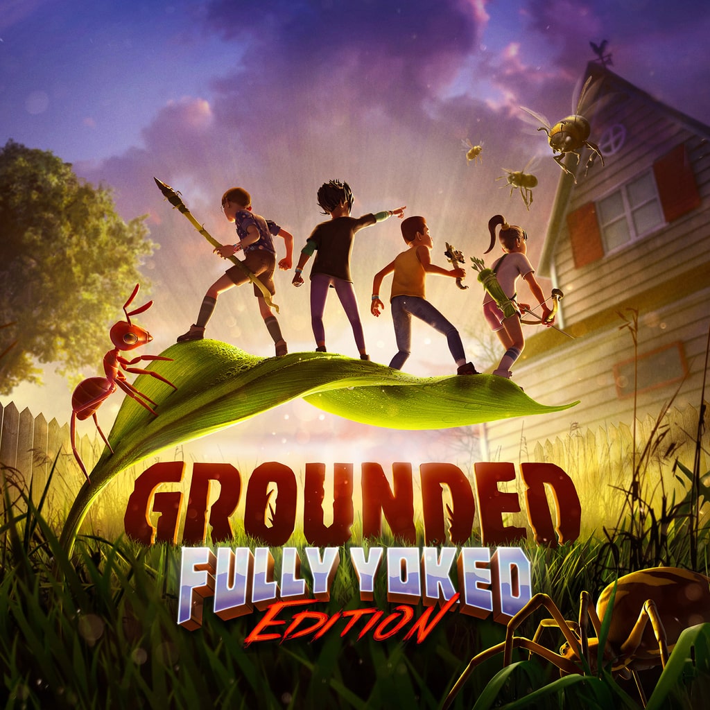 Grounded PS4® & PS5® بلاستيشن شراء مباشر