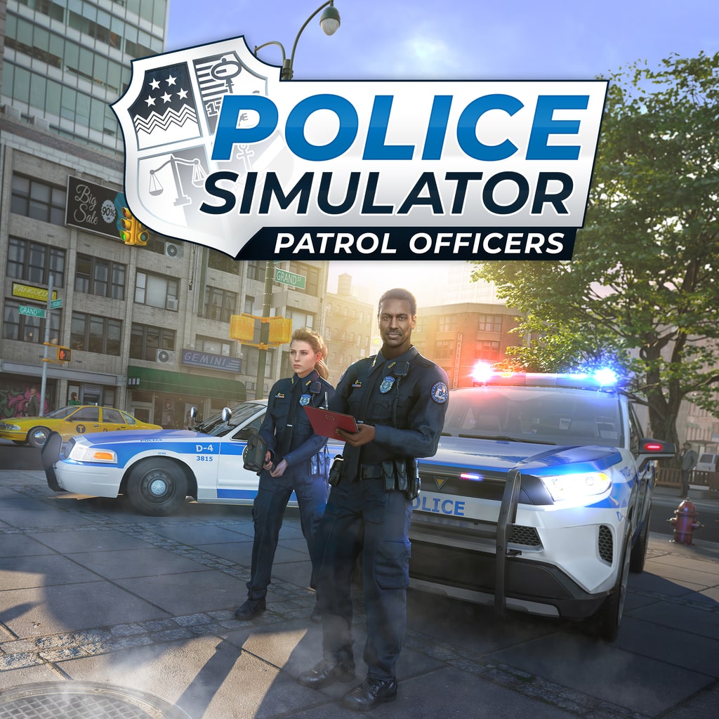Police Simulator: Patrol Officers بلاستيشن شراء مباشر