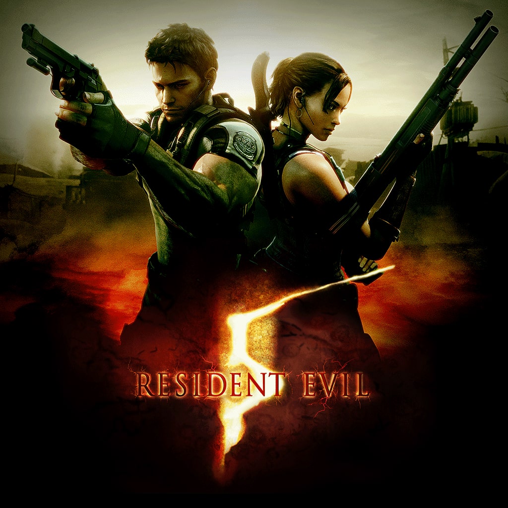 RESIDENT EVIL 5 بلاستيشن شراء مباشر