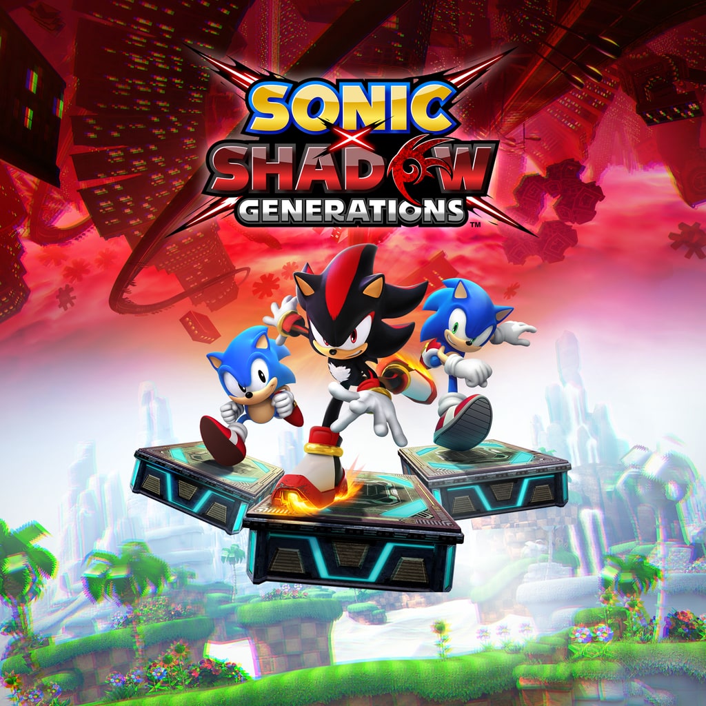 SONIC X SHADOW GENERATIONS PS4 & PS5 بلاستيشن شراء مباشر