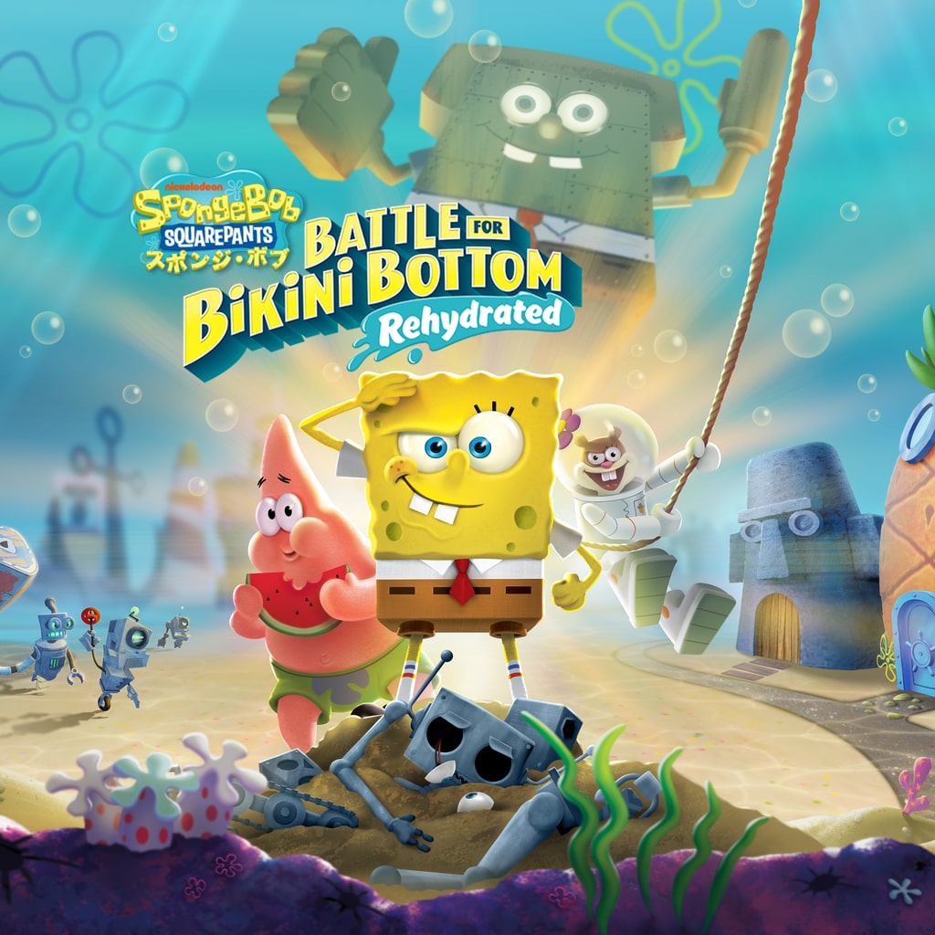 SpongeBob SquarePants: Battle for Bikini Bottom - Rehydrated بلاستيشن شراء مباشر