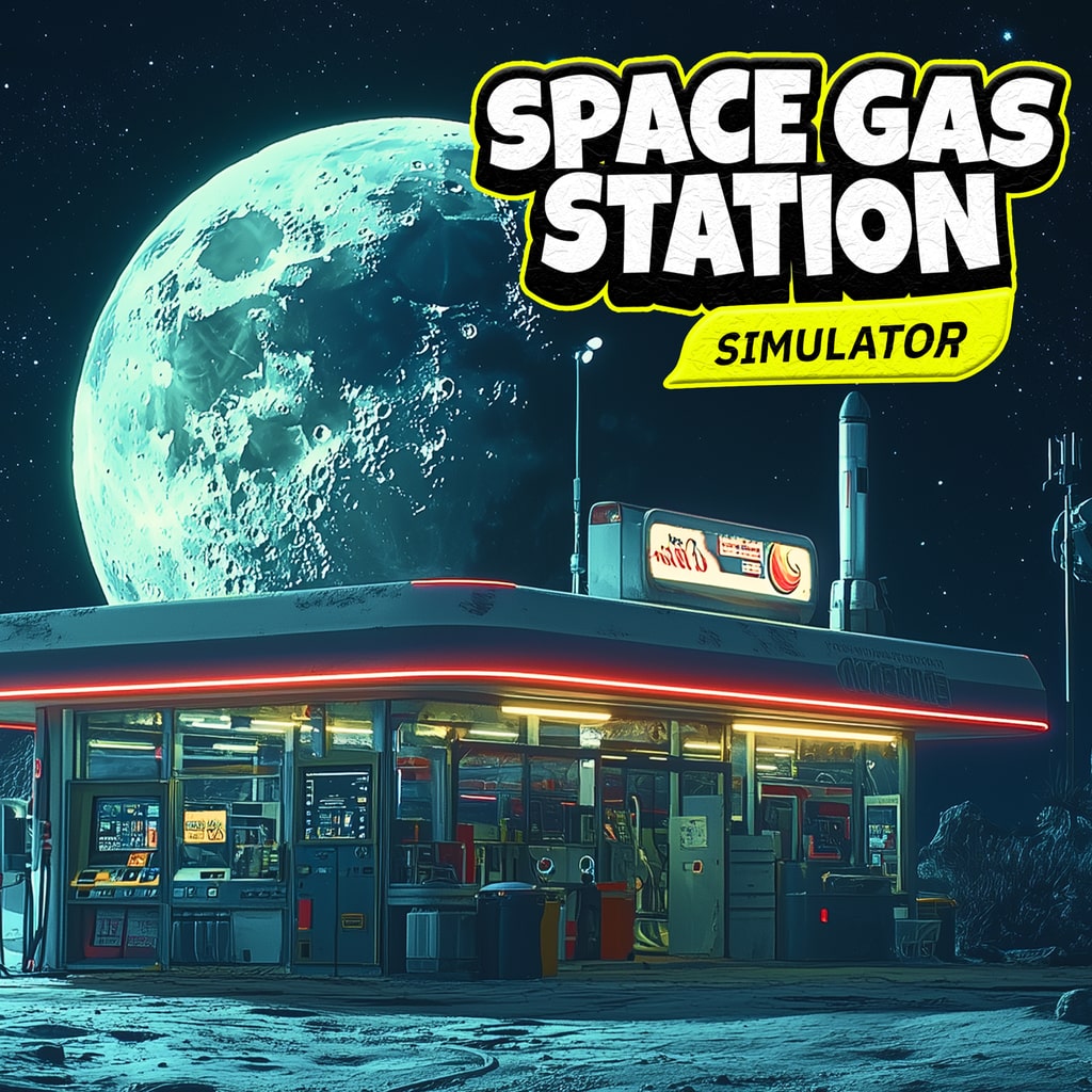 Gas Station Simulator بلاستيشن شراء مباشر