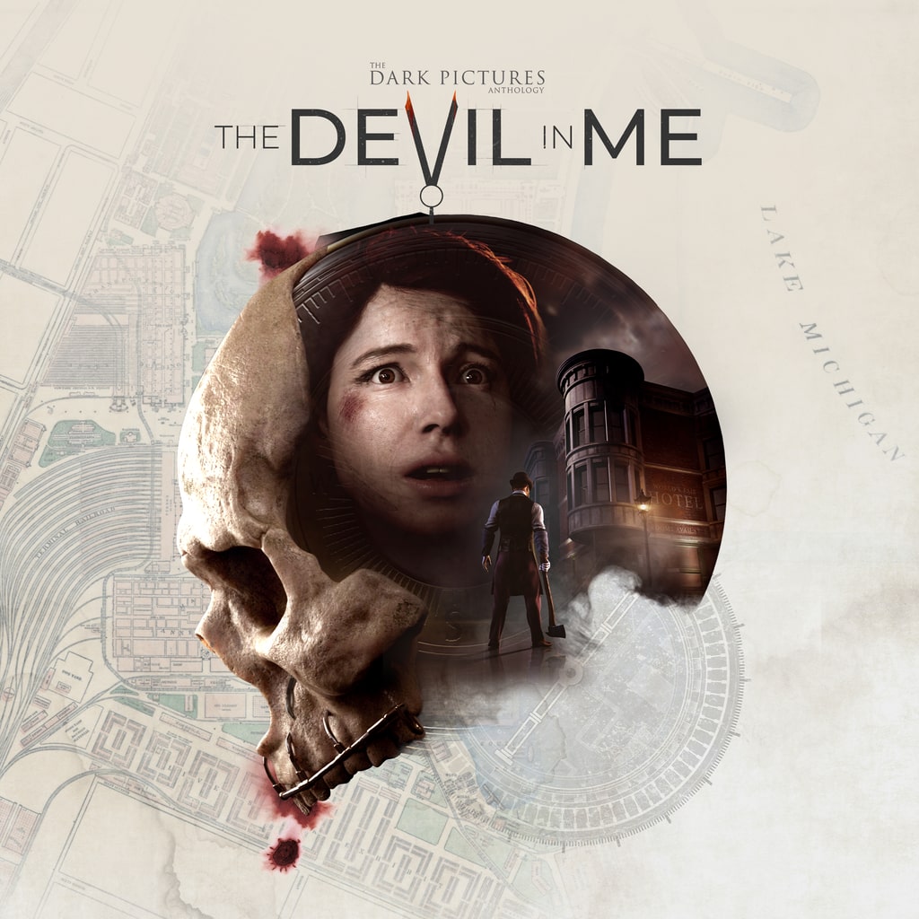 The Dark Pictures Anthology: The Devil in Me PS4™ & PS5™ بلاستيشن شراء مباشر