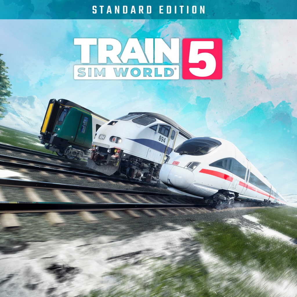 Train Sim World® 5: Standard Edition PS4 & PS5 بلاستيشن شراء مباشر