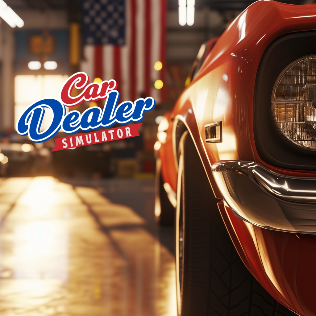 Car Dealer Simulator بلاستيشن شراء مباشر