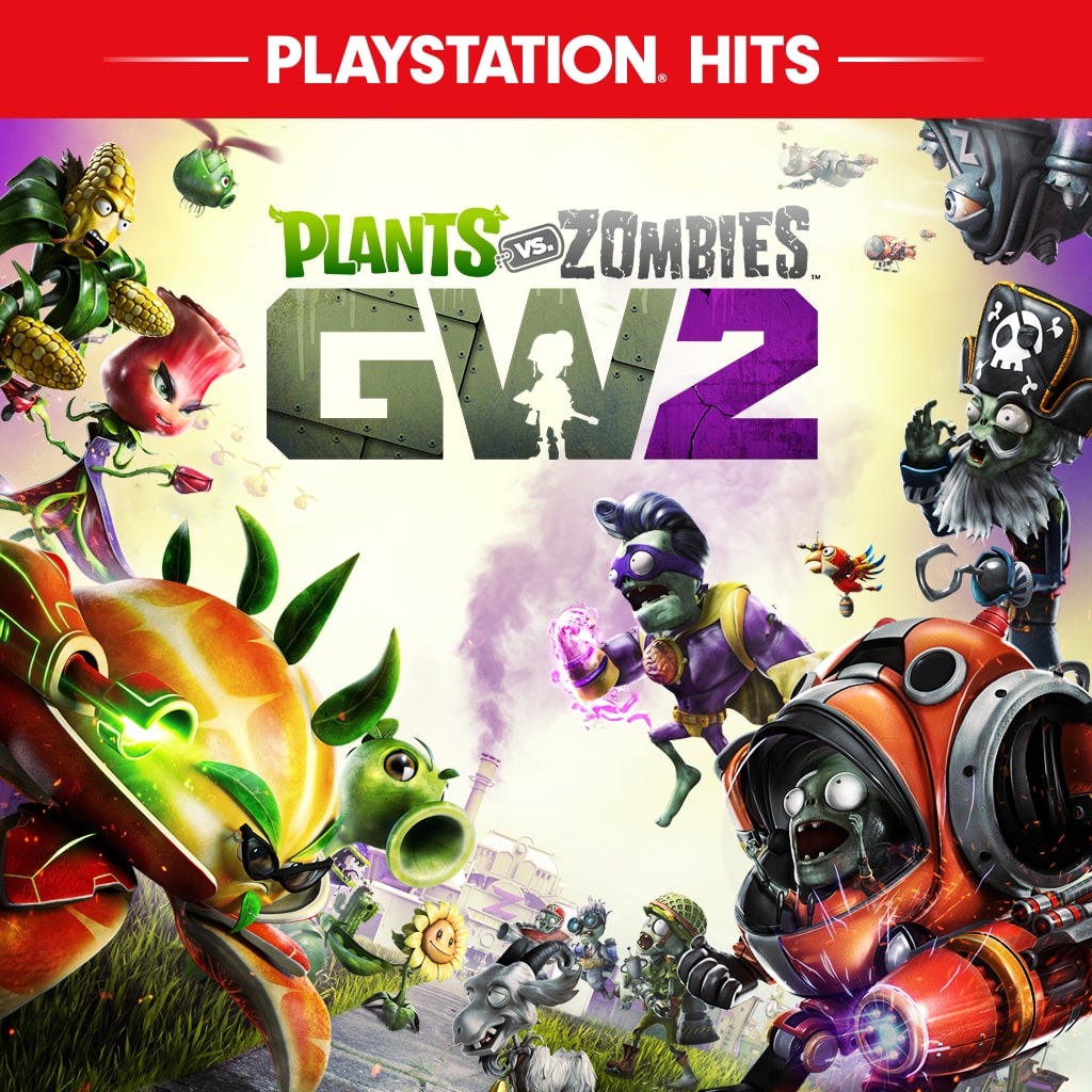 Plants vs. Zombies™ Garden Warfare 2 بلاستيشن شراء مباشر
