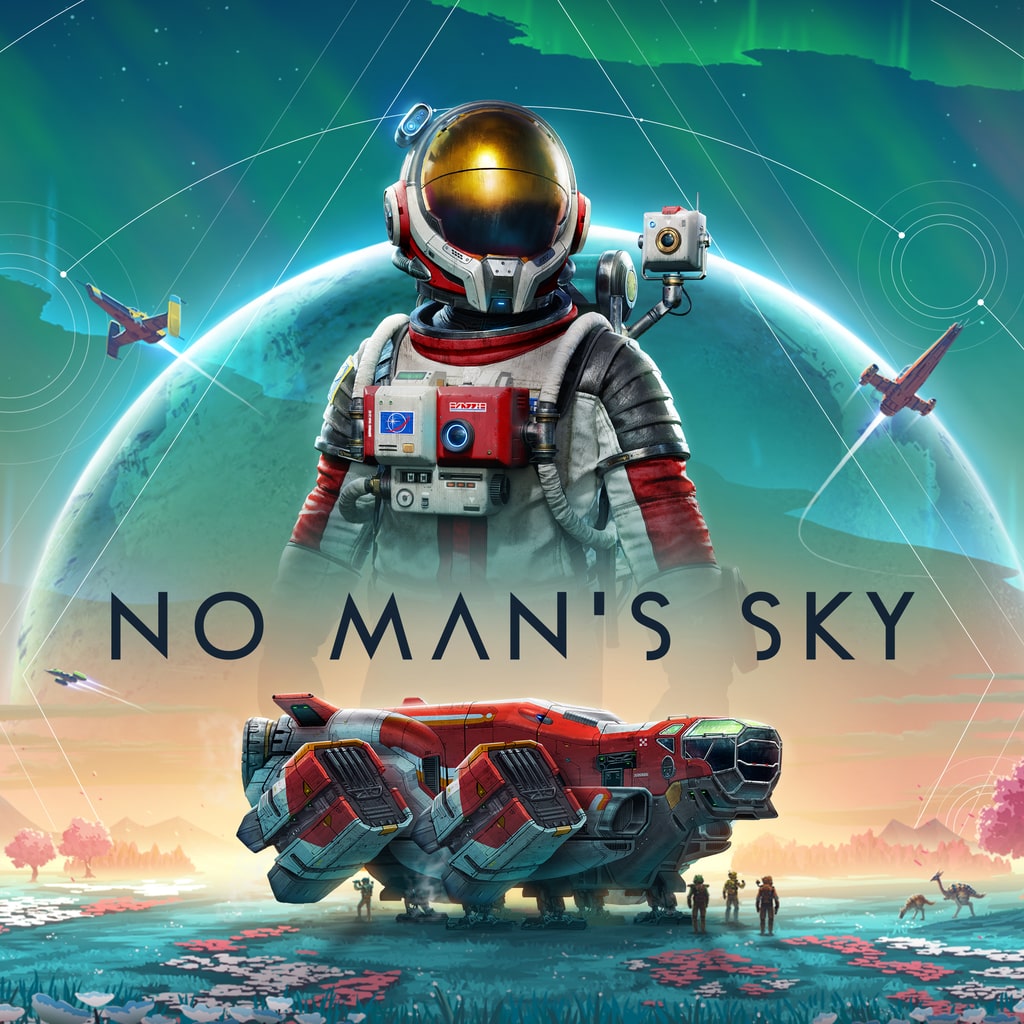 No Man's Sky PS4 & PS5 بلاستيشن شراء مباشر