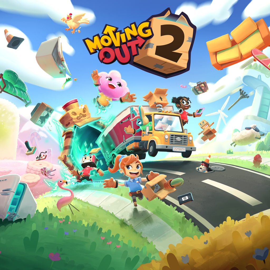 Moving Out 2 بلاستيشن شراء مباشر