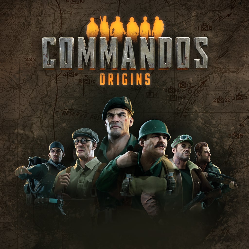 Commandos: Origins بلاستيشن شراء مباشر