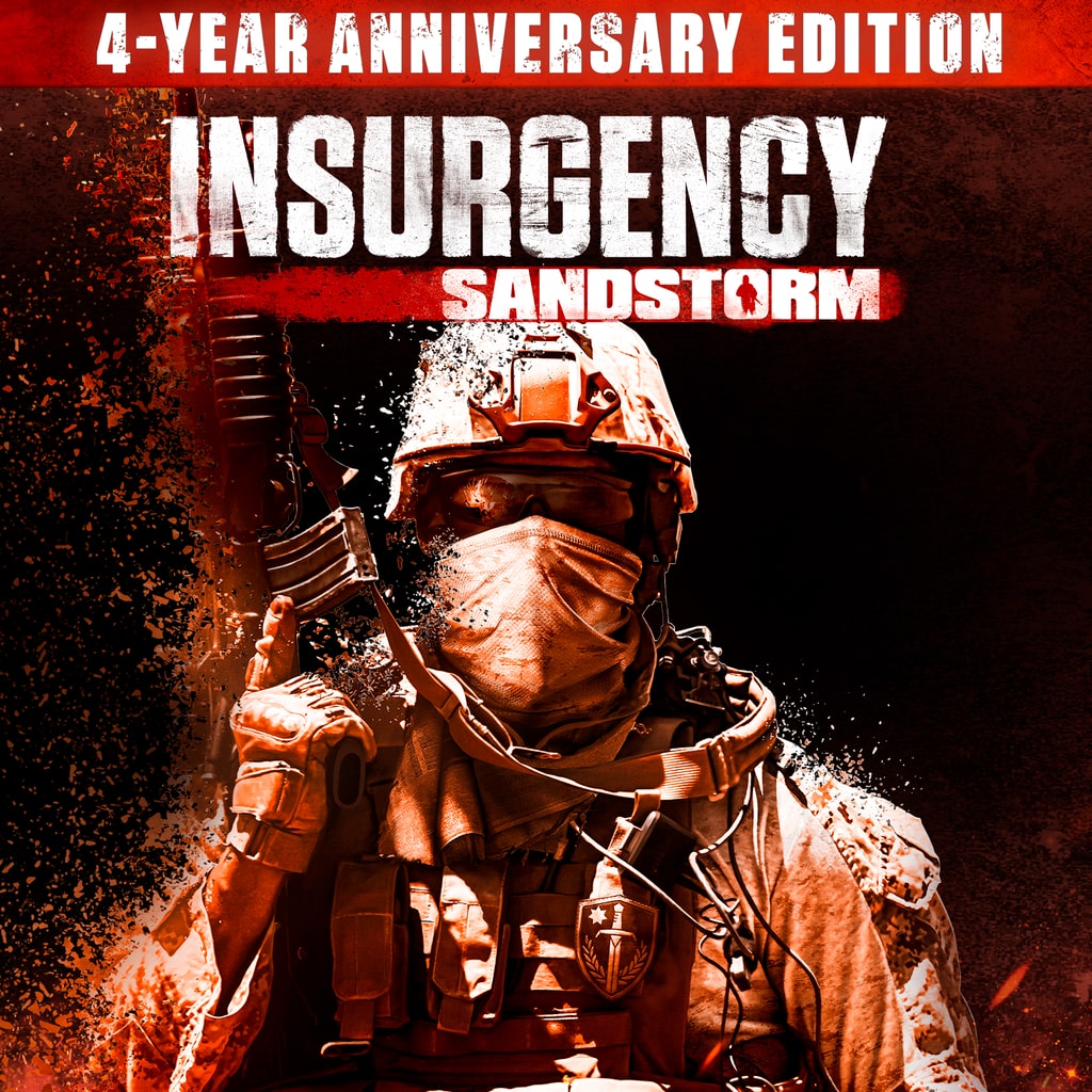 Insurgency: Sandstorm - 4-Year Anniversary Edition بلاستيشن شراء مباشر
