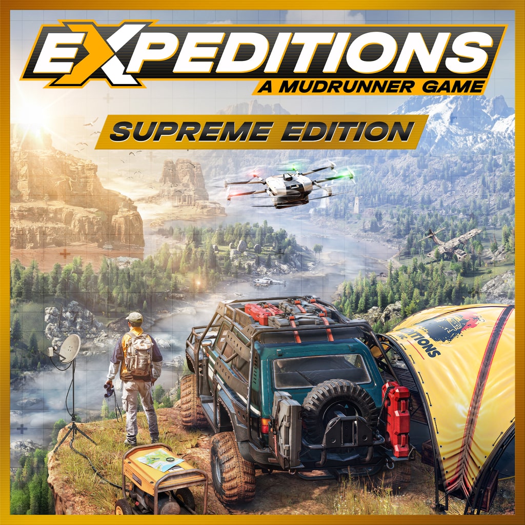 Expeditions: A MudRunner Game - Supreme Edition (PS4 & PS5) بلاستيشن شراء مباشر