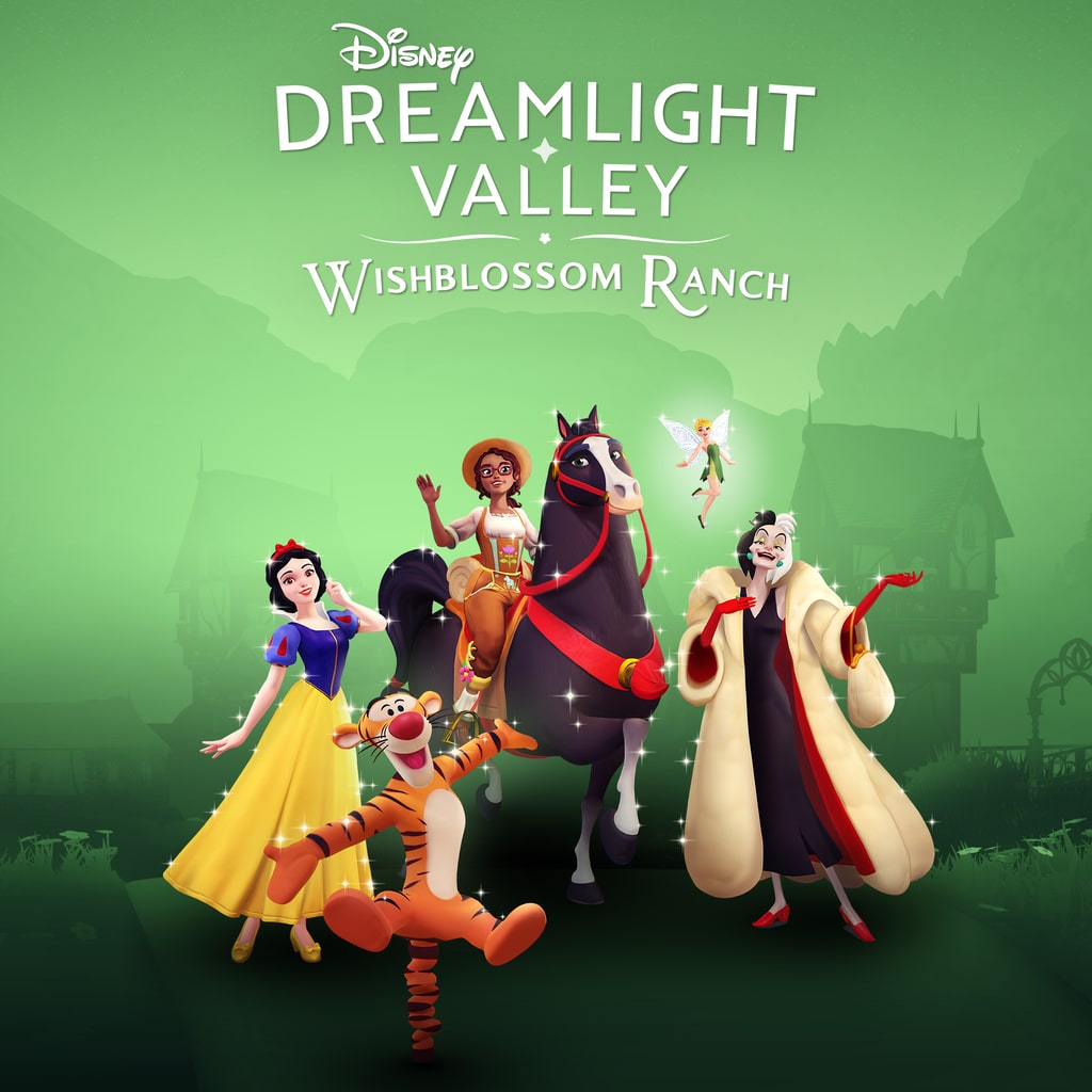 Disney Dreamlight Valley: Wishblossom Ranch—Deluxe Edition بلاستيشن شراء مباشر
