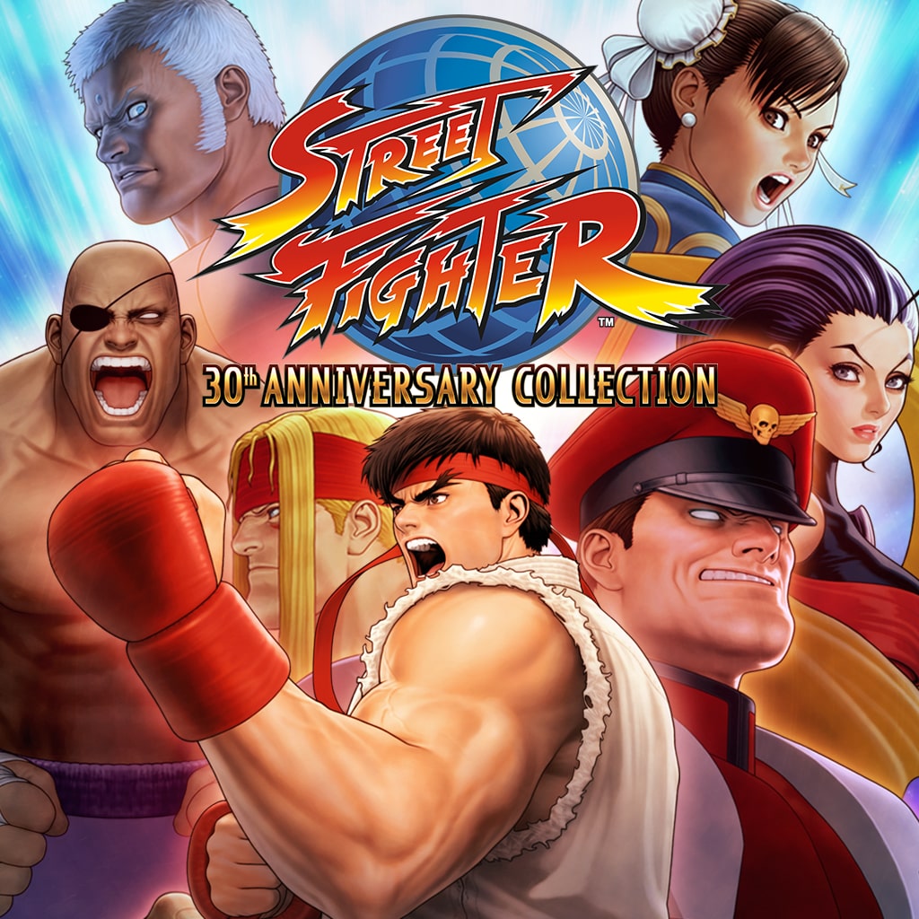 Street Fighter 30th Anniversary Collection بلاستيشن شراء مباشر