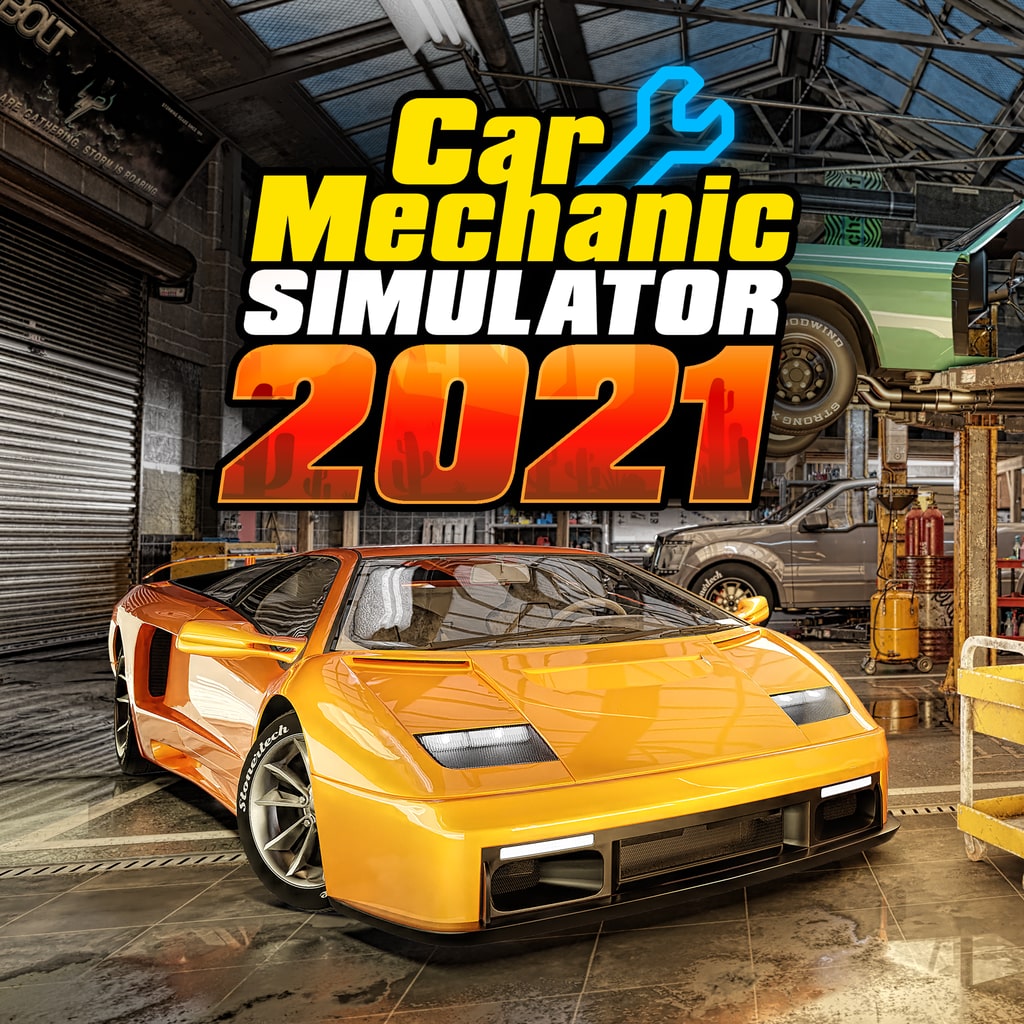 Car Mechanic Simulator 2021 بلاستيشن شراء مباشر