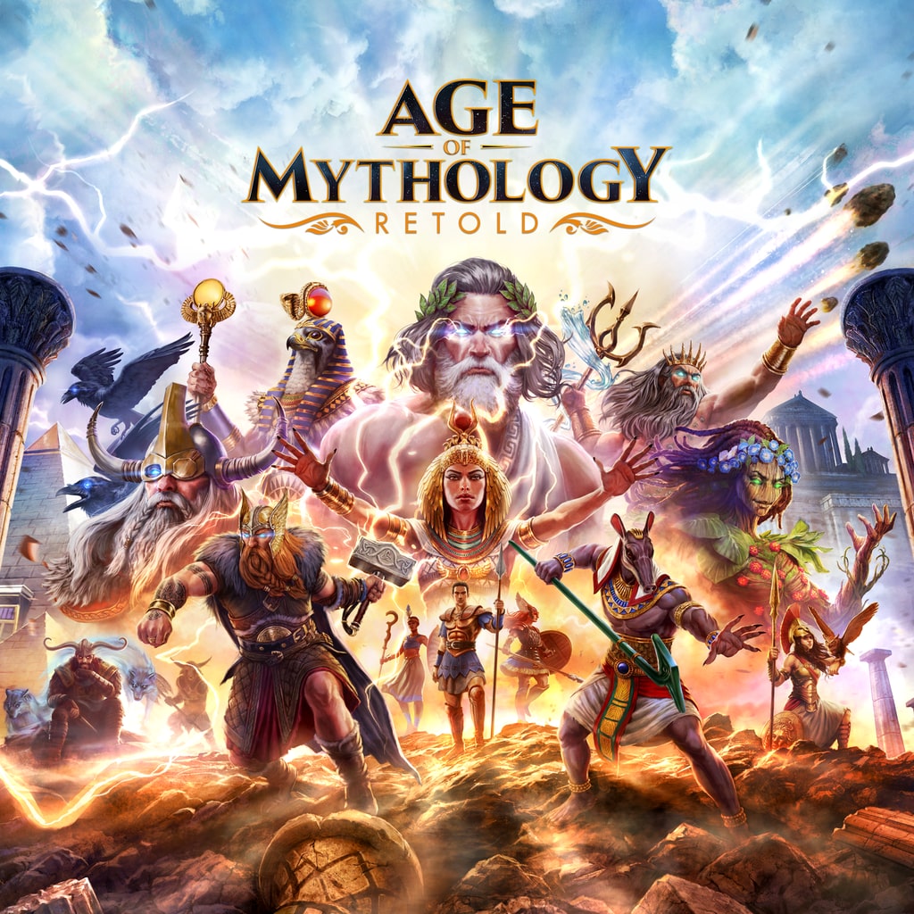 Age of Mythology: Retold Standard Edition بلاستيشن شراء مباشر