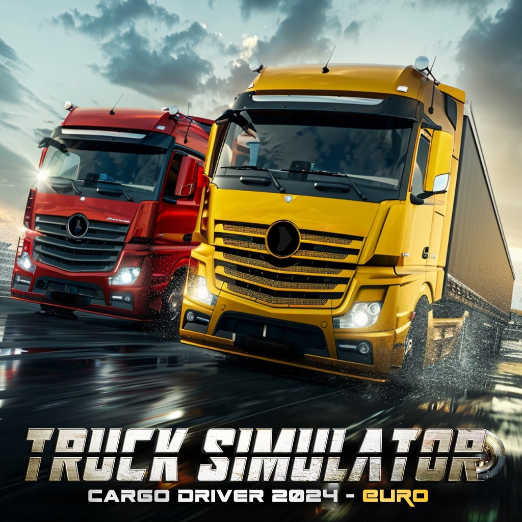 Truck Simulator Cargo Driver 2024 - EURO بلاستيشن شراء مباشر
