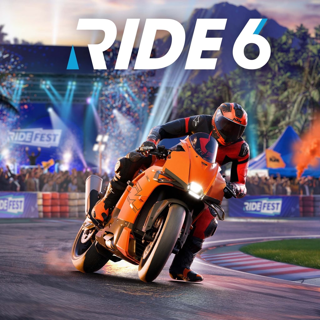 RIDE 6 بلاستيشن شراء مباشر