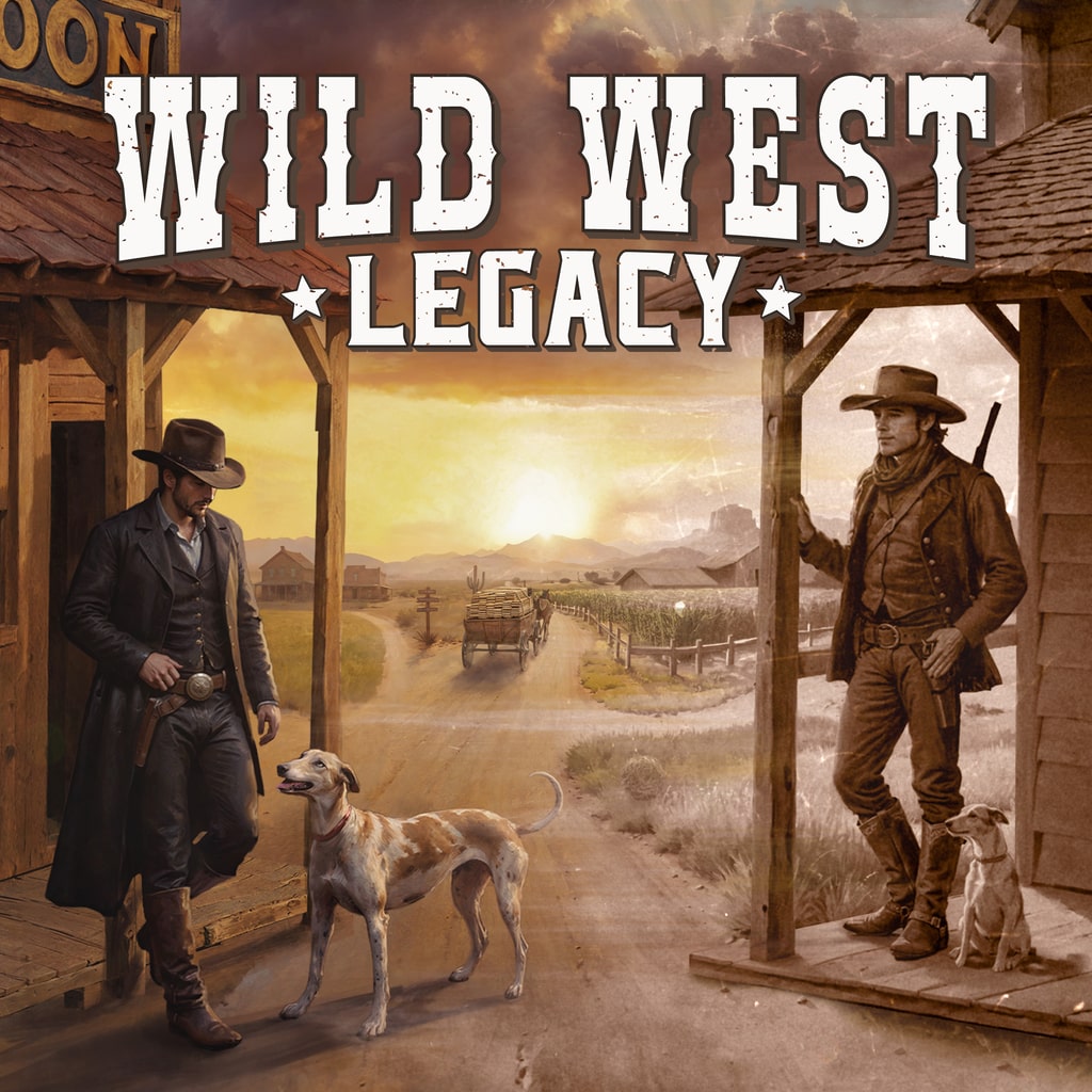 Wild West Legacy بلاستيشن شراء مباشر