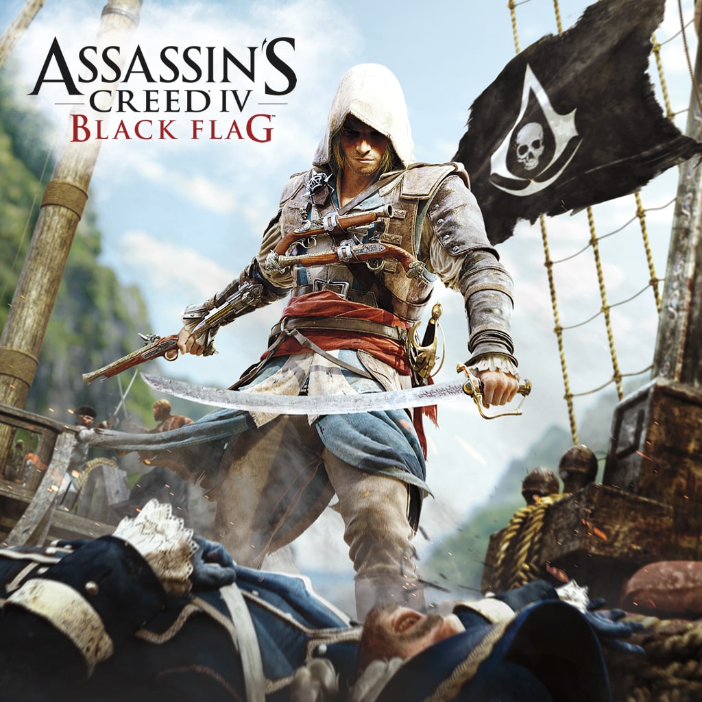Assassin's Creed 4 Black Flag بلاستيشن شراء مباشر