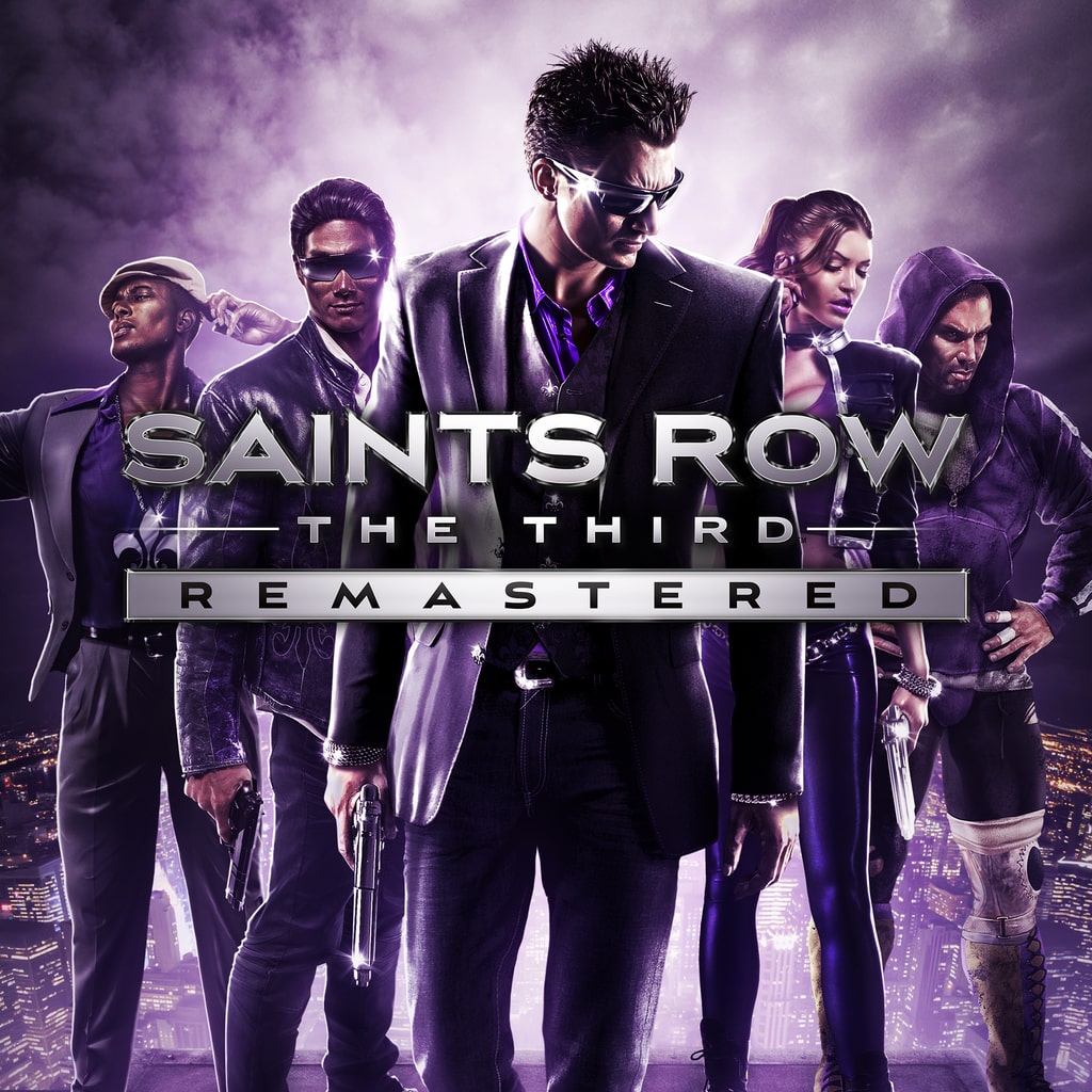 Saints Row: The Third Remastered بلاستيشن شراء مباشر