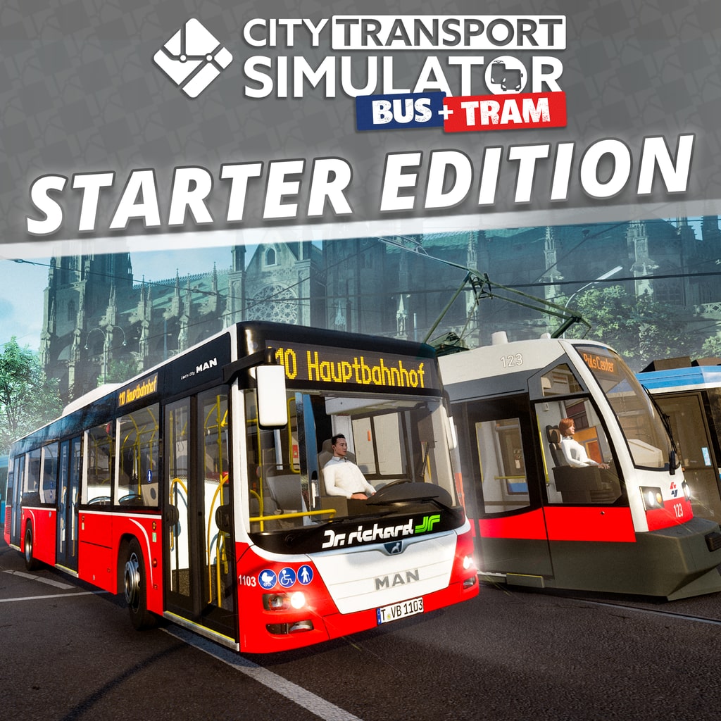City Transport Simulator: Bus + Tram - Starter Edition بلاستيشن شراء مباشر