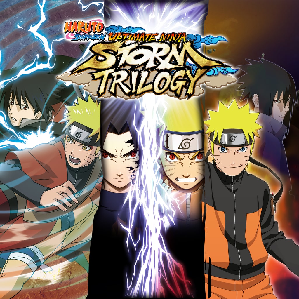 NARUTO SHIPPUDEN: Ultimate Ninja STORM Trilogy بلاستيشن شراء مباشر