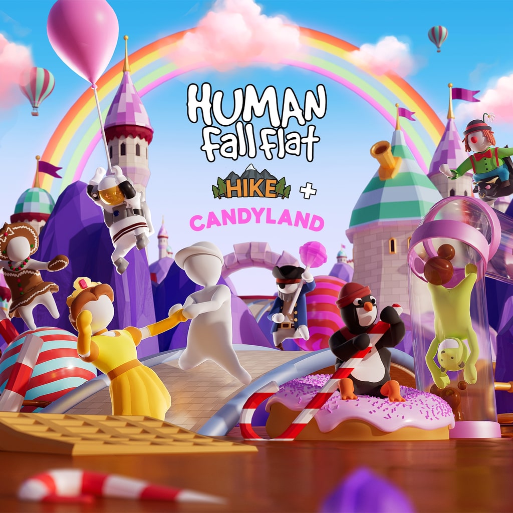 Human: Fall Flat PS4 & PS5 بلاستيشن شراء مباشر