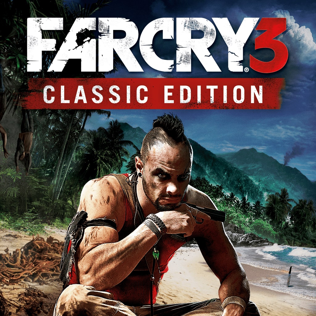 Far Cry®3 Classic Edition بلاستيشن شراء مباشر