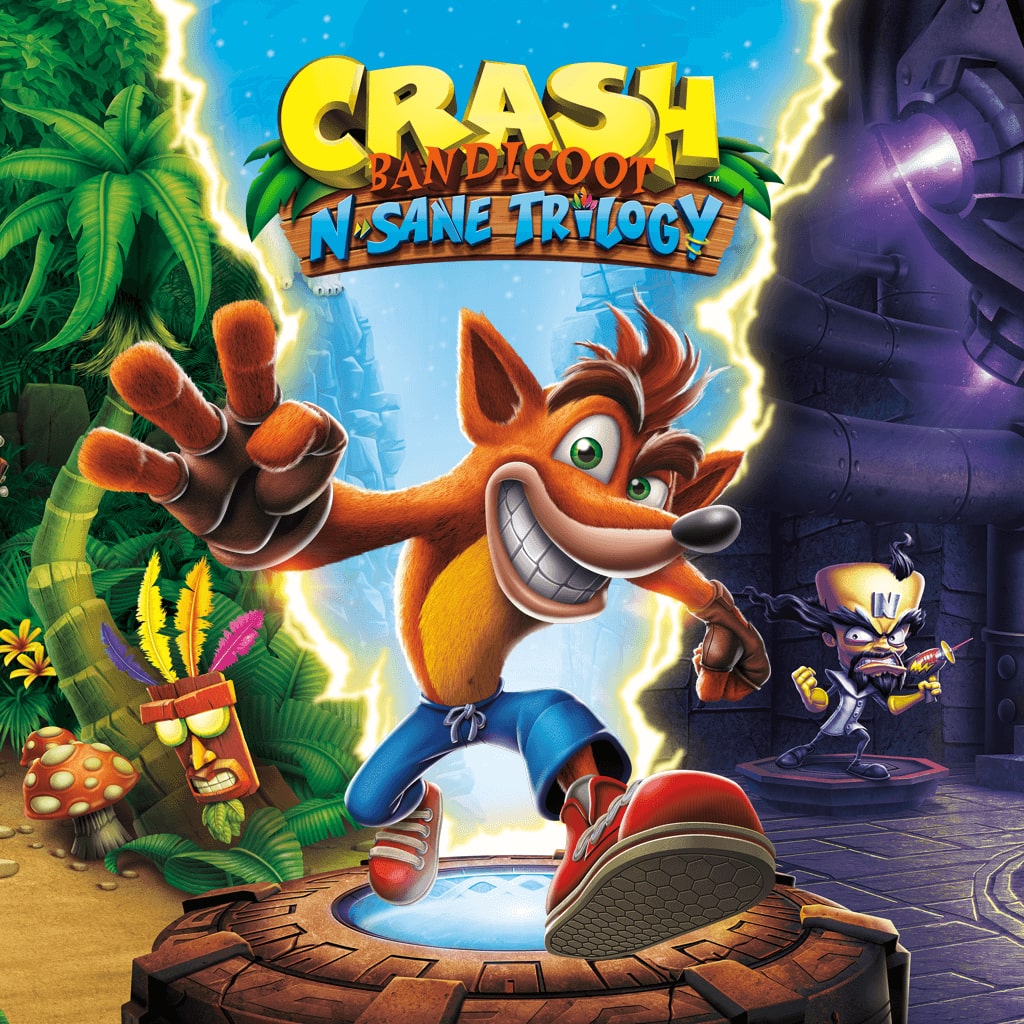 Crash Bandicoot™ N. Sane Trilogy بلاستيشن شراء مباشر