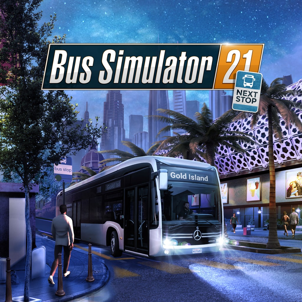 Bus Simulator 21 Next Stop بلاستيشن شراء مباشر
