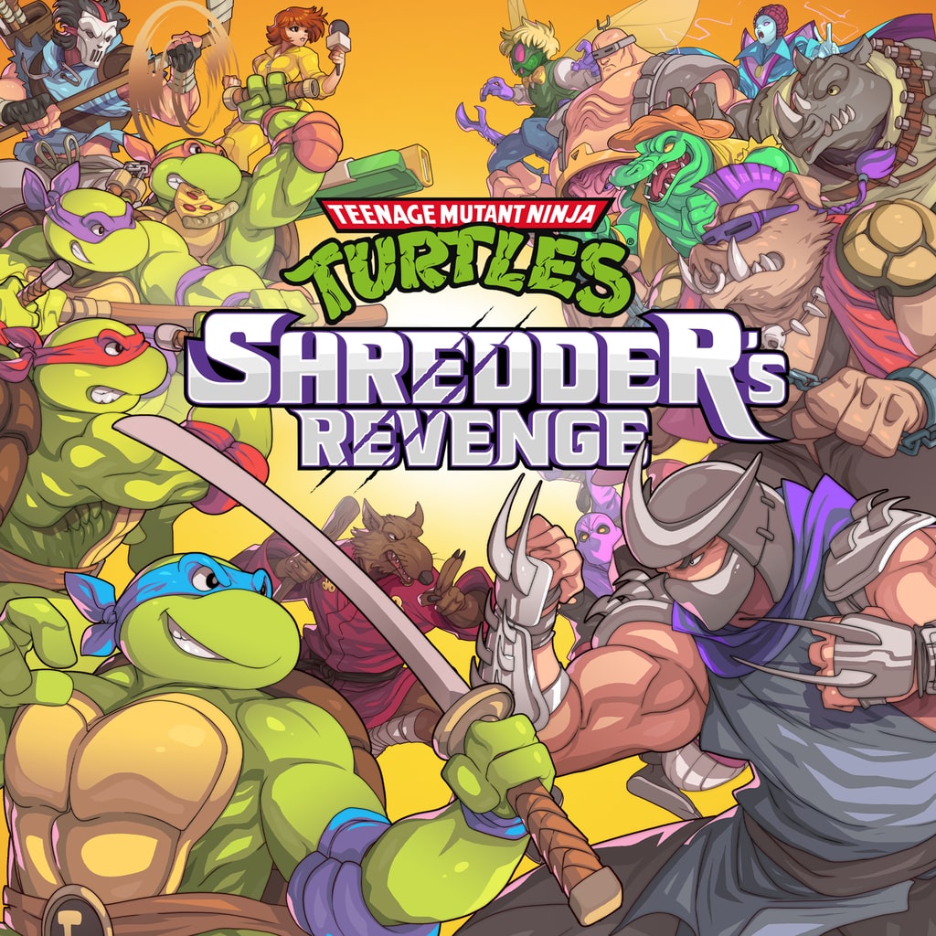 Teenage Mutant Ninja Turtles: Shredder's Revenge بلاستيشن شراء مباشر