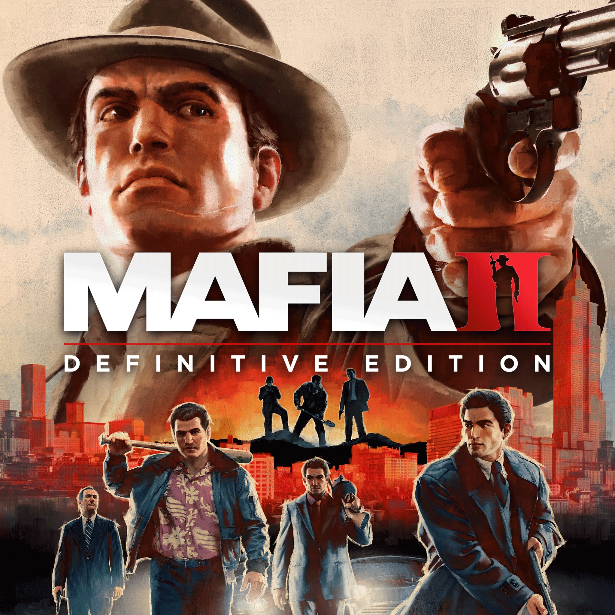 Mafia II: Definitive Edition بلاستيشن شراء مباشر